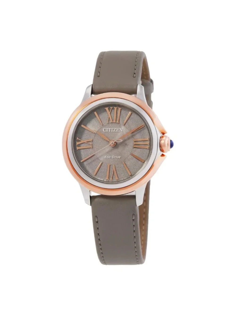 NWT Citizen L Ceci Eco-Drive Taupe Dial Ladies Watch